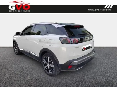 PEUGEOT 3008 HYBRID 225ch GT e-EAT8 occasion 2021 - Photo 2