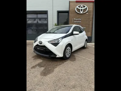 TOYOTA Aygo 1.0 VVT-i 72ch x-play 3p occasion 2018 - Photo 1