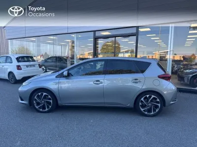TOYOTA Auris HSD 136h Design Pano Nav occasion 2016 - Photo 3