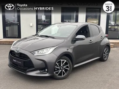TOYOTA Yaris 116h Design 5p occasion 2020 - Photo 1
