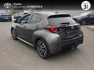 TOYOTA Yaris 116h Design 5p occasion 2020 - Photo 2