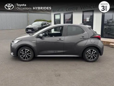 TOYOTA Yaris 116h Design 5p occasion 2020 - Photo 3