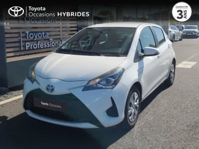 TOYOTA Yaris 100h France 5p occasion 2018 - Photo 1