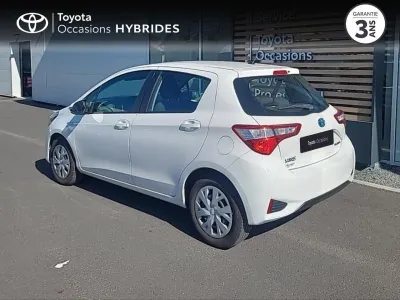 TOYOTA Yaris 100h France 5p occasion 2018 - Photo 2