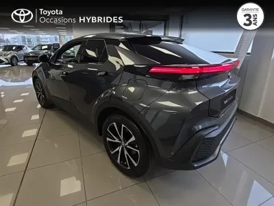 TOYOTA C-HR 1.8 Hybride 140ch Design MY25 occasion 2025 - Photo 2