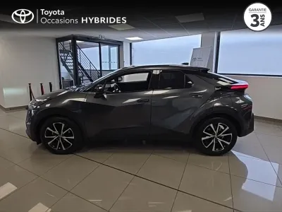 TOYOTA C-HR 1.8 Hybride 140ch Design MY25 occasion 2025 - Photo 3
