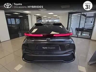 TOYOTA C-HR 1.8 Hybride 140ch Design MY25 occasion 2025 - Photo 4