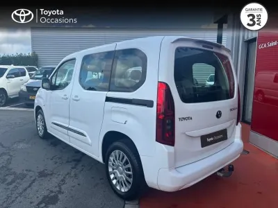 TOYOTA PROACE CITY Verso Long 1.5 100 D-4D Dynamic occasion 2021 - Photo 2