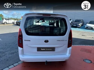 TOYOTA PROACE CITY Verso Long 1.5 100 D-4D Dynamic occasion 2021 - Photo 4