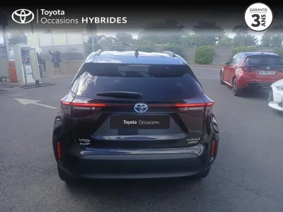 TOYOTA Yaris Cross 116h Design AWD-i MY22 occasion 2023 - Photo 4