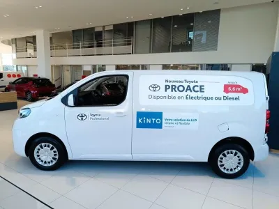 TOYOTA PROACE Medium 2.0 D-4D 140 Start MC24 occasion 2025 - Photo 2