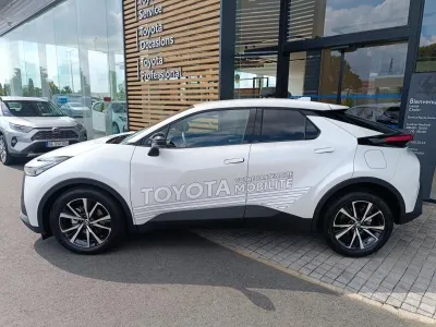 TOYOTA C-HR 1.8 140ch Design MY25 occasion 2025 - Photo 2