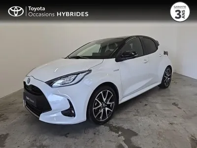 TOYOTA Yaris 116h Collection 5p occasion 2020 - Photo 1