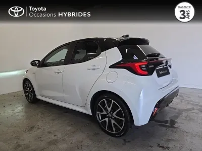 TOYOTA Yaris 116h Collection 5p occasion 2020 - Photo 2