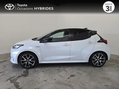 TOYOTA Yaris 116h Collection 5p occasion 2020 - Photo 3