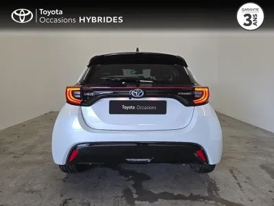 TOYOTA Yaris 116h Collection 5p occasion 2020 - Photo 4