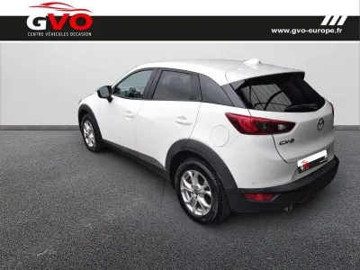 MAZDA CX-3 1.5 SKYACTIV-D 105 Sélection occasion 2018 - Photo 2