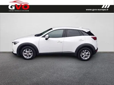MAZDA CX-3 1.5 SKYACTIV-D 105 Sélection occasion 2018 - Photo 3