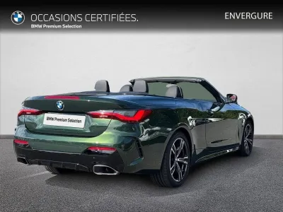 BMW Série 4 Cabriolet M440iA xDrive 374ch occasion 2023 - Photo 2