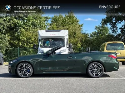 BMW Série 4 Cabriolet M440iA xDrive 374ch occasion 2023 - Photo 3