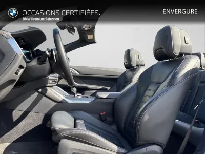 BMW Série 4 Cabriolet M440iA xDrive 374ch occasion 2023 - Photo 4