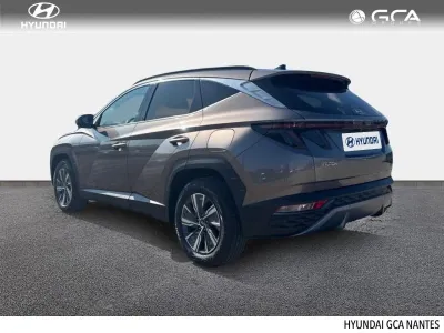 HYUNDAI Tucson 1.6 T-GDi 230ch Hybrid Creative BVA6 occasion 2021 - Photo 2