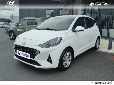 HYUNDAI i10 1.0 67ch ECO Creative occasion 2021 - Photo 1