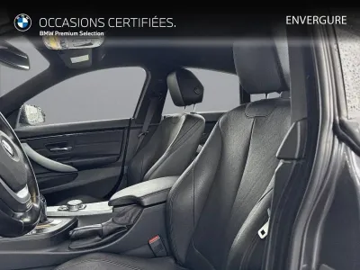 BMW Série 4 Gran Coupé 420dA 190ch Luxury occasion 2016 - Photo 4
