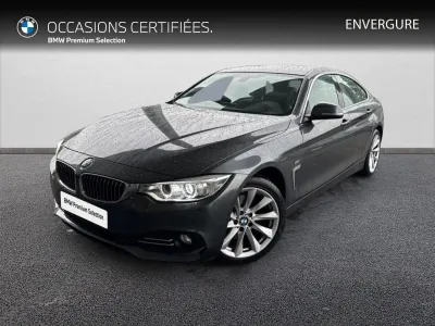 BMW Série 4 Gran Coupé 420dA 190ch Luxury occasion 2016 - Photo 1