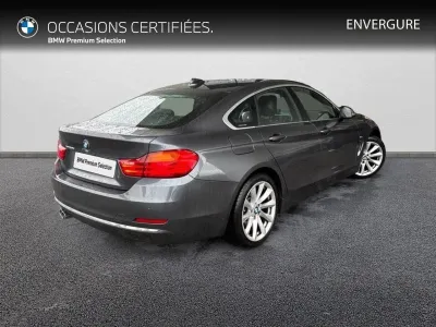 BMW Série 4 Gran Coupé 420dA 190ch Luxury occasion 2016 - Photo 2
