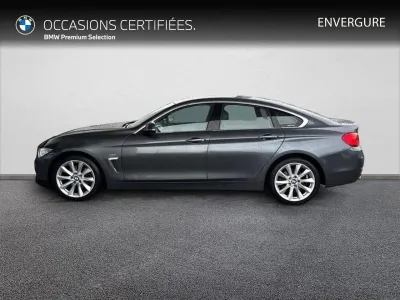 BMW Série 4 Gran Coupé 420dA 190ch Luxury occasion 2016 - Photo 3