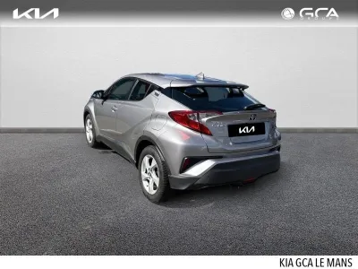 TOYOTA C-HR 122h Dynamic 2WD E-CVT MC19 occasion 2018 - Photo 2