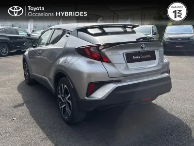 TOYOTA C-HR 122h Edition 2WD E-CVT MY20 occasion 2021 - Photo 2