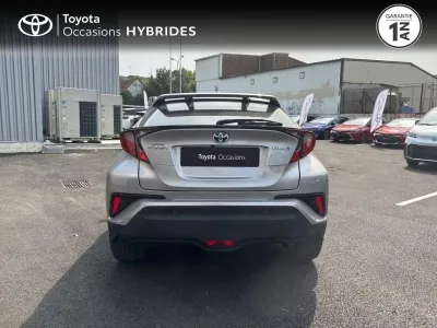 TOYOTA C-HR 122h Edition 2WD E-CVT MY20 occasion 2021 - Photo 4