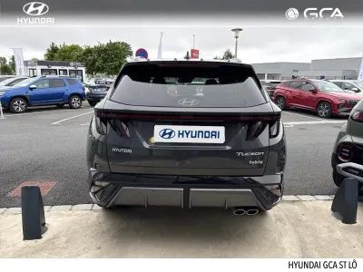 HYUNDAI Tucson 1.6 T-GDI 215ch Hybrid N Line Creative occasion 2025 - Photo 4