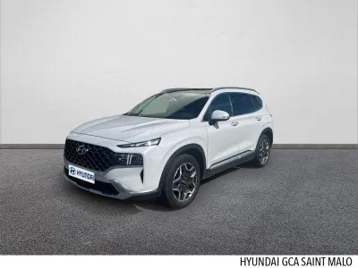 HYUNDAI Santa Fe 1.6 T-GDI 265ch Plug-In Executive BVA6 HTRAC occasion 2021 - Photo 1