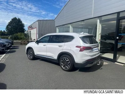 HYUNDAI Santa Fe 1.6 T-GDI 265ch Plug-In Executive BVA6 HTRAC occasion 2021 - Photo 2