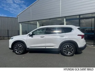 HYUNDAI Santa Fe 1.6 T-GDI 265ch Plug-In Executive BVA6 HTRAC occasion 2021 - Photo 3