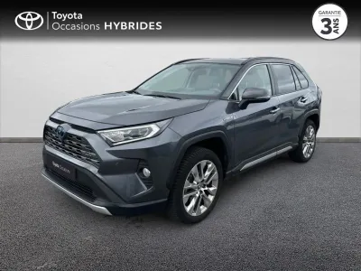 TOYOTA RAV4 Hybride 218ch Lounge 2WD occasion 2021 - Photo 1