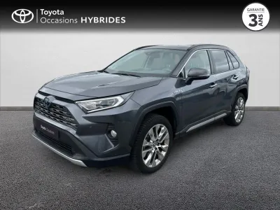 TOYOTA RAV4 Hybride 218ch Lounge 2WD occasion 2021 - Photo 1
