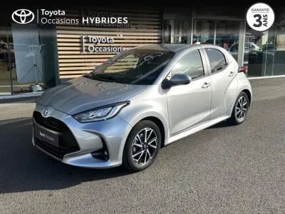 TOYOTA Yaris 116h Design 5p MY22 occasion 2022 - Photo 1