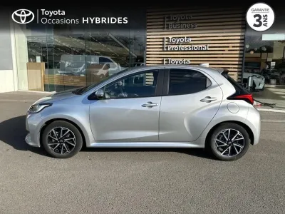 TOYOTA Yaris 116h Design 5p MY22 occasion 2022 - Photo 3