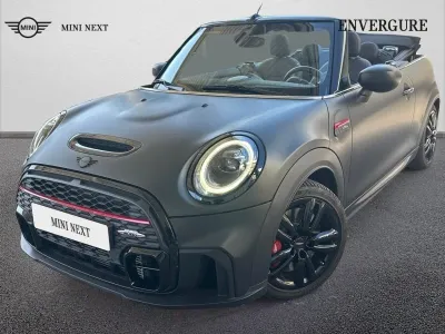 MINI Cabrio John Cooper Works 231ch Ultimate BVA8 occasion 2022 - Photo 1