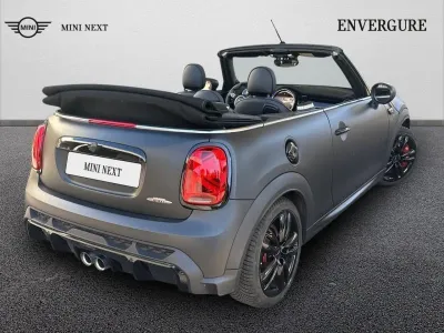 MINI Cabrio John Cooper Works 231ch Ultimate BVA8 occasion 2022 - Photo 2