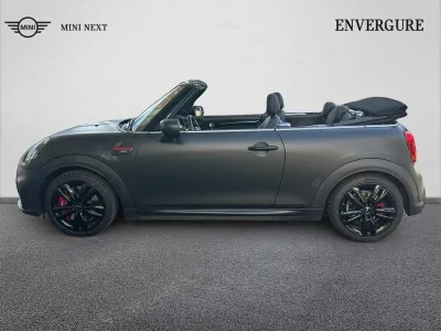 MINI Cabrio John Cooper Works 231ch Ultimate BVA8 occasion 2022 - Photo 3