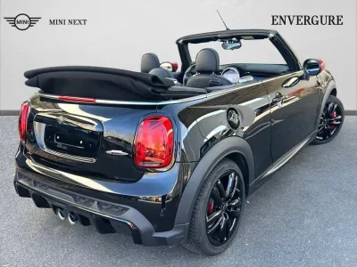 MINI Cabrio John Cooper Works 231ch Ultimate BVA8 occasion 2022 - Photo 2