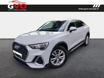 AUDI Q3 Sportback 35 TDI 150ch S line S tronic 7 occasion 2020 - Photo 1