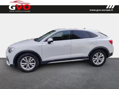 AUDI Q3 Sportback 35 TDI 150ch S line S tronic 7 occasion 2020 - Photo 2