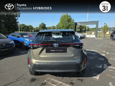 TOYOTA Yaris Cross 116h Dynamic MY22 occasion 2022 - Photo 4