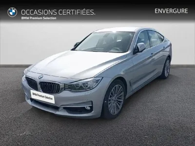 BMW Série 3 Gran Turismo 318d 143ch Luxury occasion 2014 - Photo 1
